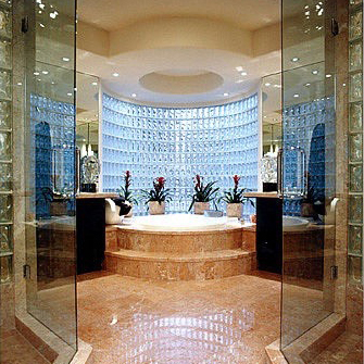 Okeanos Construction Portfolio Image of New Modern Bath